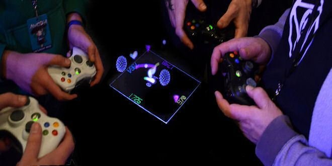 Star Wars Hologram Tech is here Now !! Epic Cool Things !! Voxon Photonics