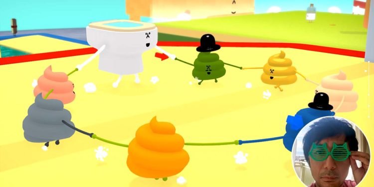 What’s the Inspiration for a Game Where You Can Play as a Piece of Poop? “I Like Objects More Than Human Beings”