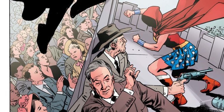 ‘Wonder Woman’ No. 750 Launches New Era for DC (Exclusive Preview)