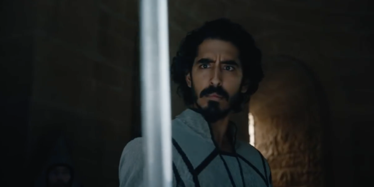 Dev Patel Goes on Quest to Confront Green-Skinned Stranger in ‘The Green Knight’ Trailer