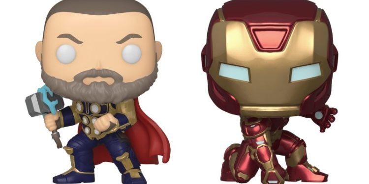 Funko Shows Off New Avengers Game Pops At Toy Fair