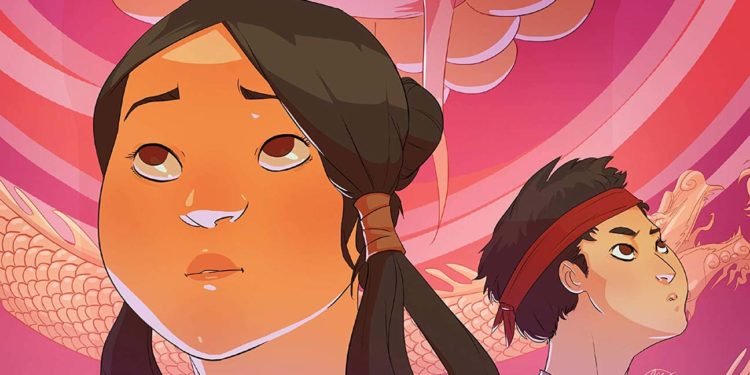 How ‘Jia and the Nian Monster’ Brings a Chinese Folktale to Comics