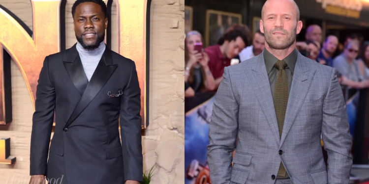 Kevin Hart, Jason Statham in Talks to Team for Action-Comedy ‘Man From Toronto’