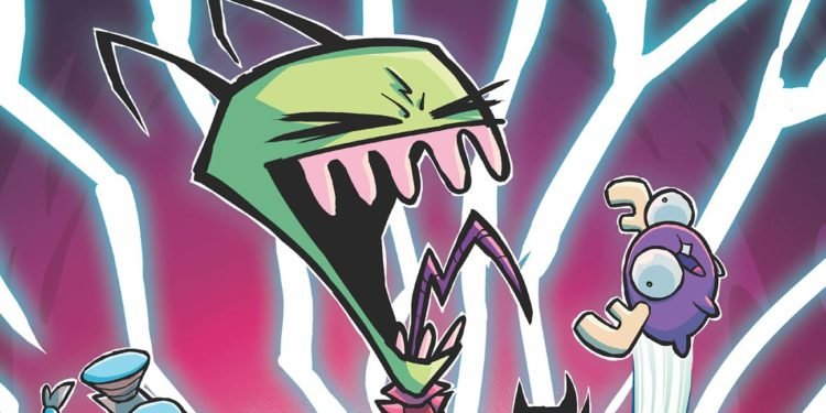 New ‘Invader Zim’ Comics Launching in April