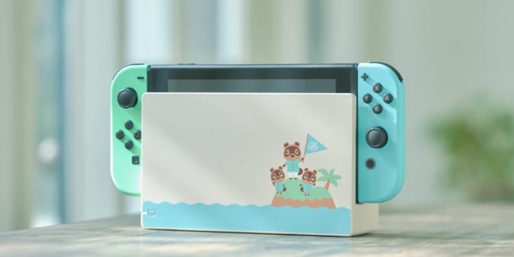Nintendo Is Releasing A Special Edition Animal Crossing Switch In March