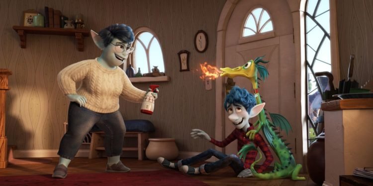 Onward brings originality back to Pixar — sort of