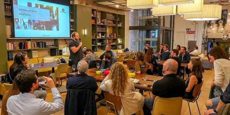 Rack and Return: WSET Courses in Barcelona