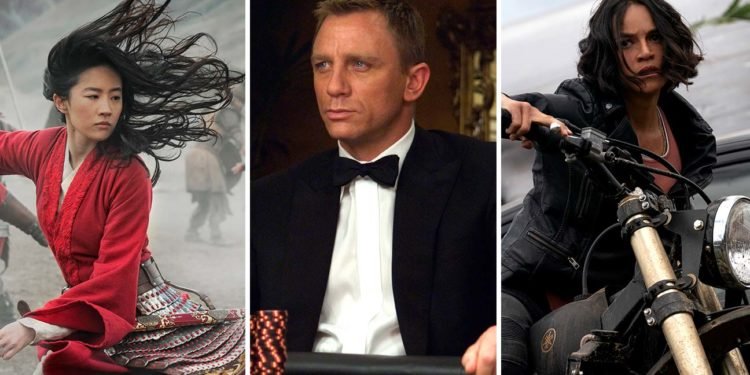 From ‘Bond’ to ‘Mulan’: All the Films Delayed Due to Coronavirus