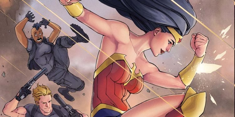 Mariko Tamaki Takes Over DC’s ‘Wonder Woman’ This Summer