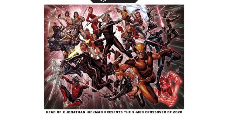 Marvel Unveils X-Men Comic Event ‘X of Swords’