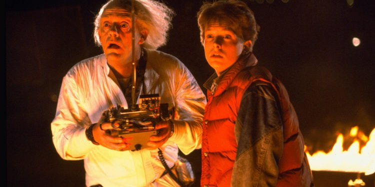 Michael J. Fox and Christopher Lloyd Reunite for Charity