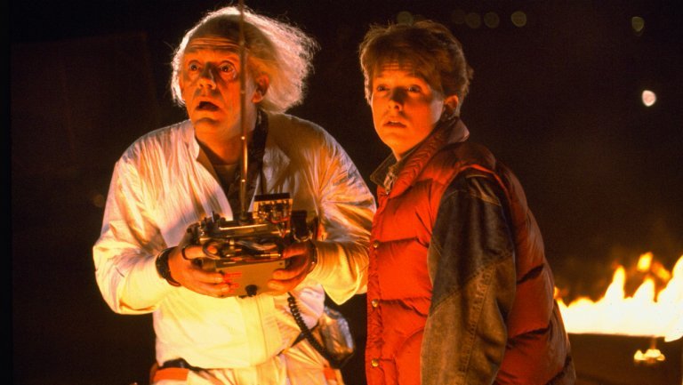 The 'Back to the Future' stars got together for an annual poker tournament that benefits Parkinson's research.