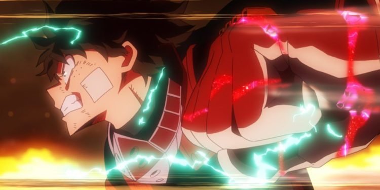 My Hero Academia: Heroes: Rising turns the anime into a big-budget disaster movie