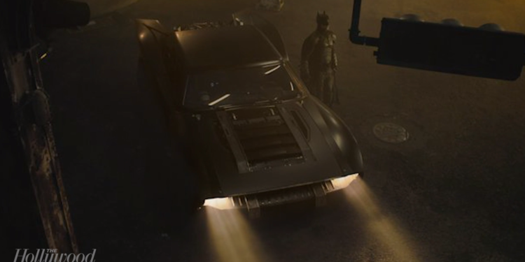 ‘The Batman’ Offers First Look at the Batmobile