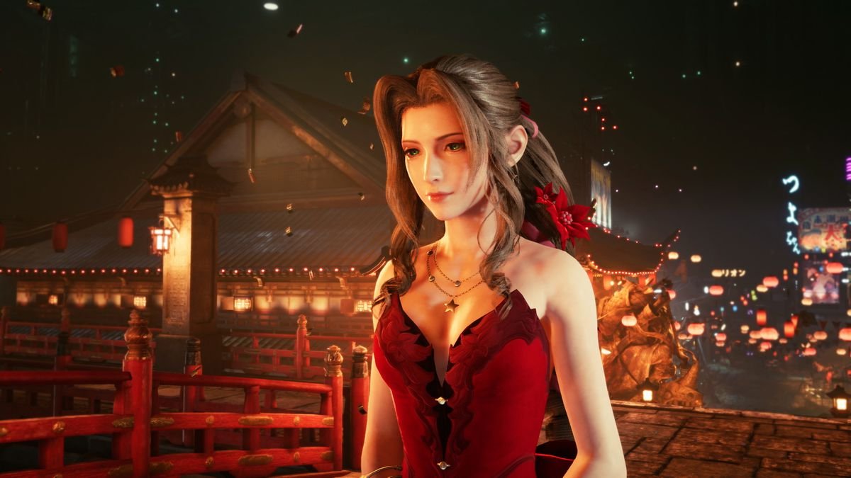 An updated character model from Final Fantasy 7 Remake shows the extra detail put into how each character looks. 