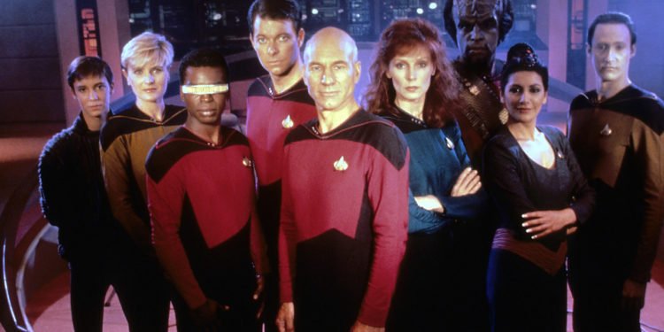 ‘Star Trek: The Next Generation’ Cast Video Chats to Celebrate Marina Sirtis’ Birthday