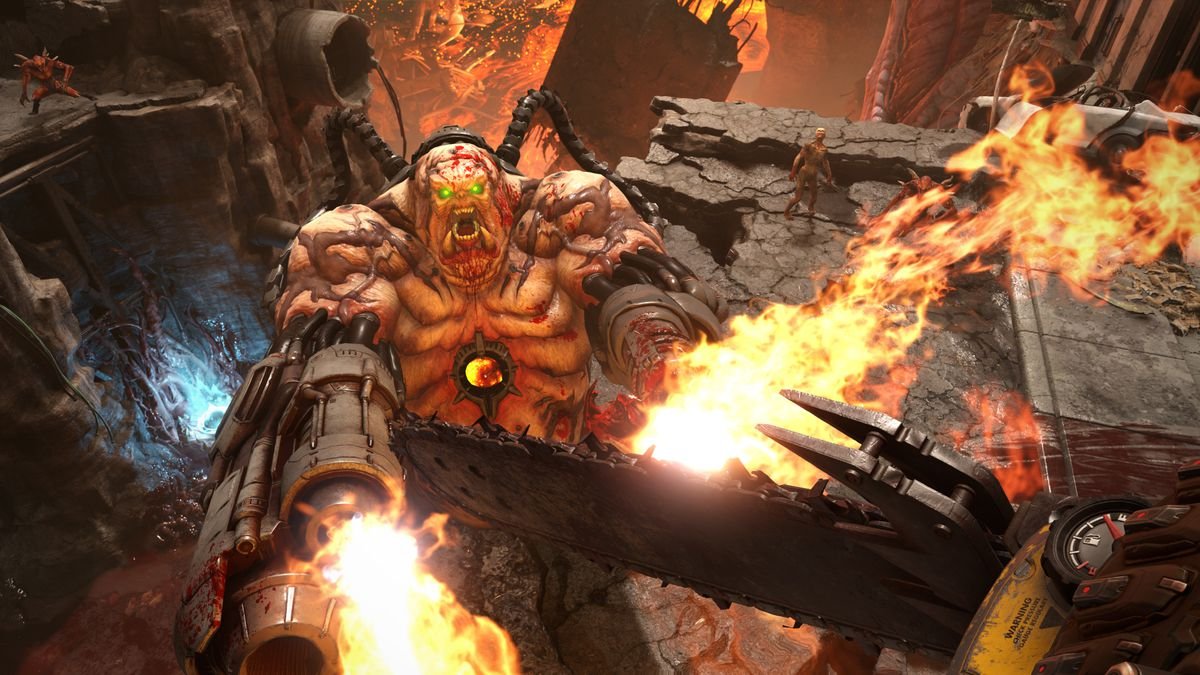 Doom Eternal - urban assault