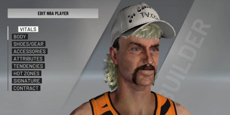 The Subjects Of Tiger King Get Recreated In NBA 2020