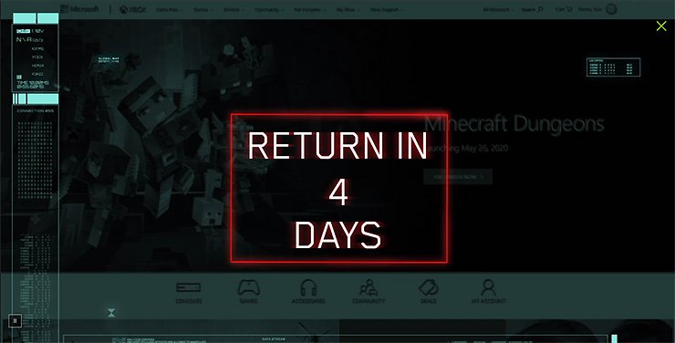 Cyberpunk 2077 Xbox Hack