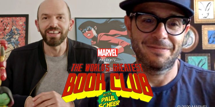 Damon Lindelof Joins First Episode of Marvel YouTube Talk Show