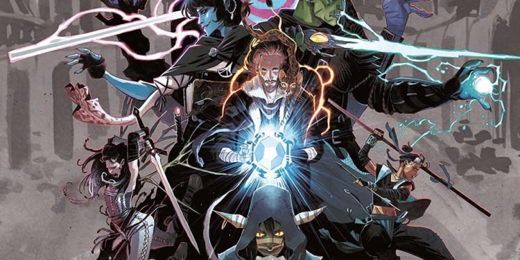 Dark Horse’s ‘Critical Role’ Hardcover Brings Podcast to Life