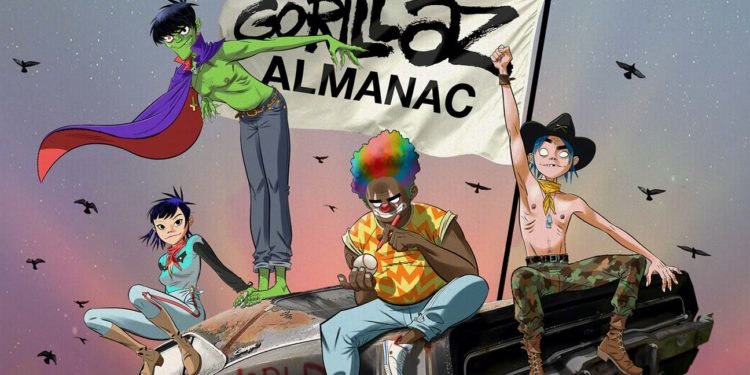 Gorillaz and Z2 Comics Teaming for ‘Almanac’ Release This Fall