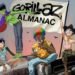 Gorillaz and Z2 Comics Teaming for ‘Almanac’ Release This Fall