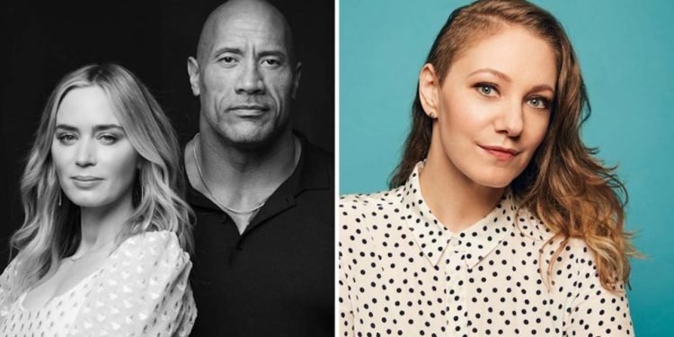 Netflix Lands Dwayne Johnson, Emily Blunt Superhero Package ‘Ball and Chain’ (Exclusive)