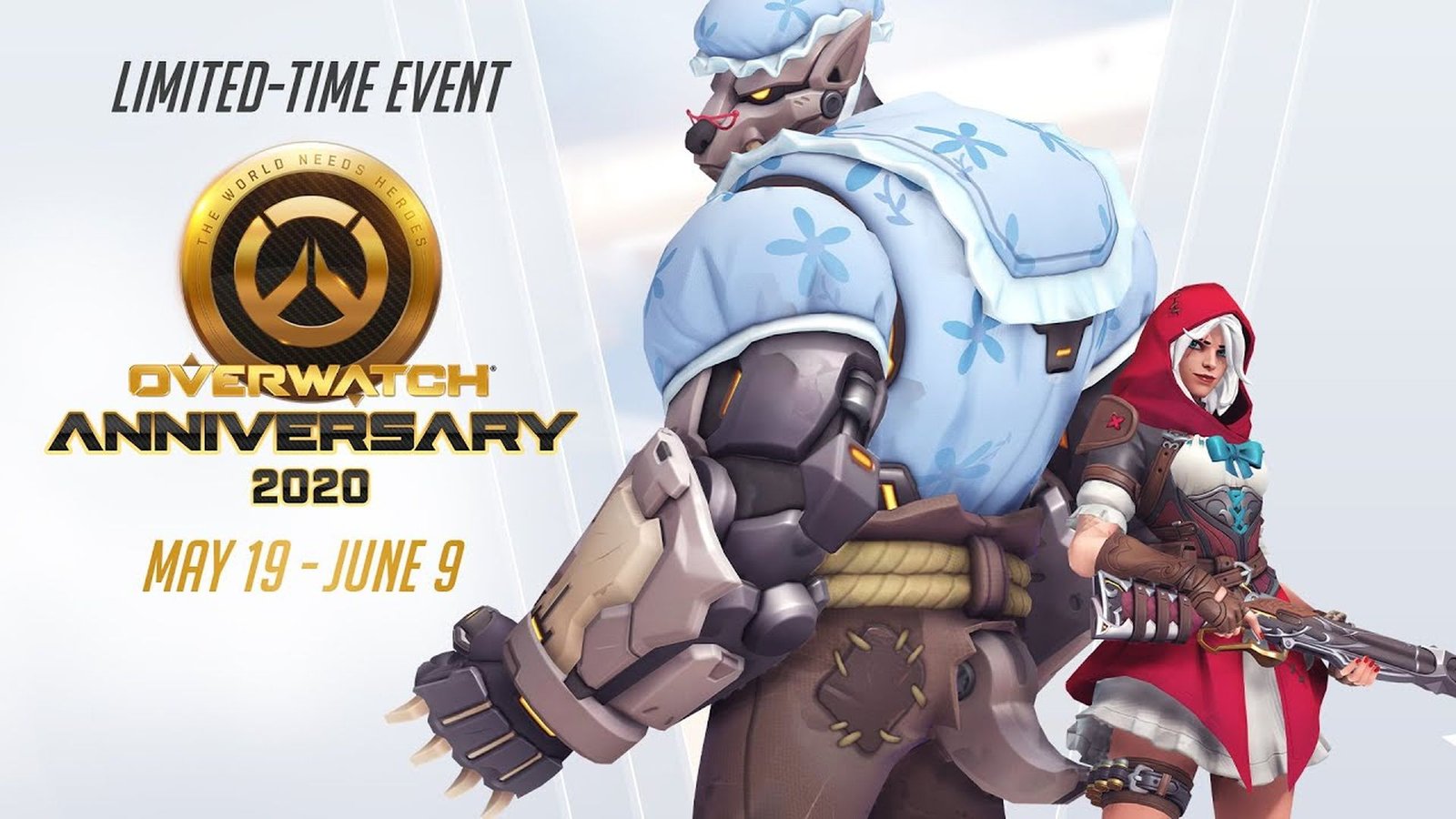 Overwatch - Anniversary Event