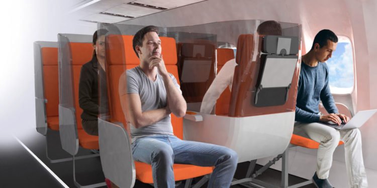 So Long, Middle Seat? What Plane Seats Might Soon Look Like Due to COVID-19