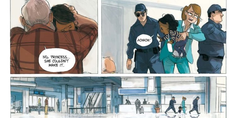 ‘The Adoption’ Coming From Magnetic Press This Summer