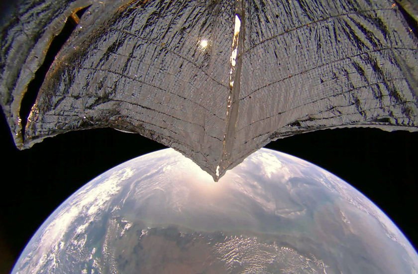 West coast of India from LightSail 2