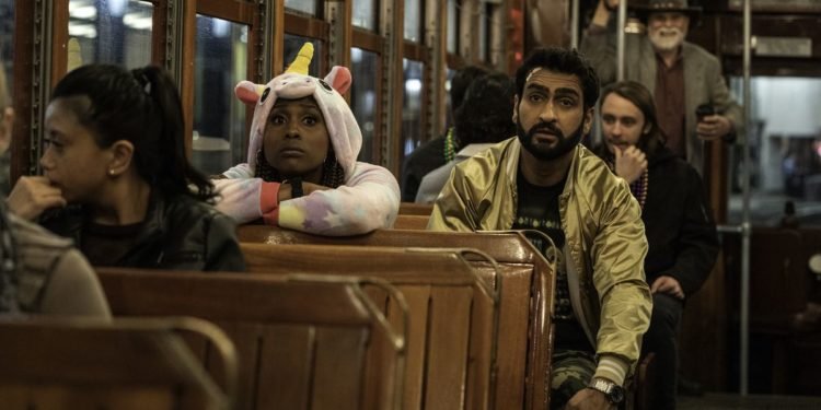 The Lovebirds soars on the chemistry between Kumail Nanjiani and Issa Rae