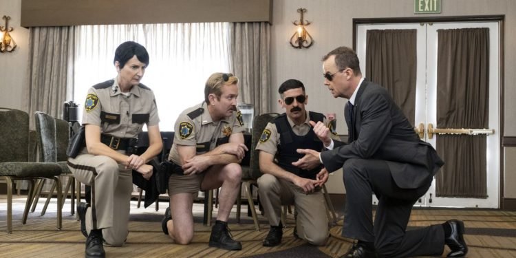 The Reno 911! revival is the best thing on Quibi