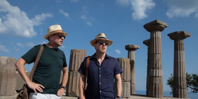 The Trip to Greece defies labeling as a comedy or drama