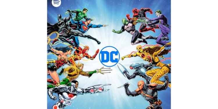DC Superheroes, Warner Bros. IP Coming to Spotify via Expansive Podcast Deal