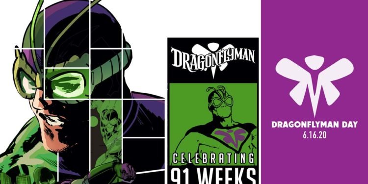 ‘Dragonflyman Day’ to Celebrate Comic Book Hero