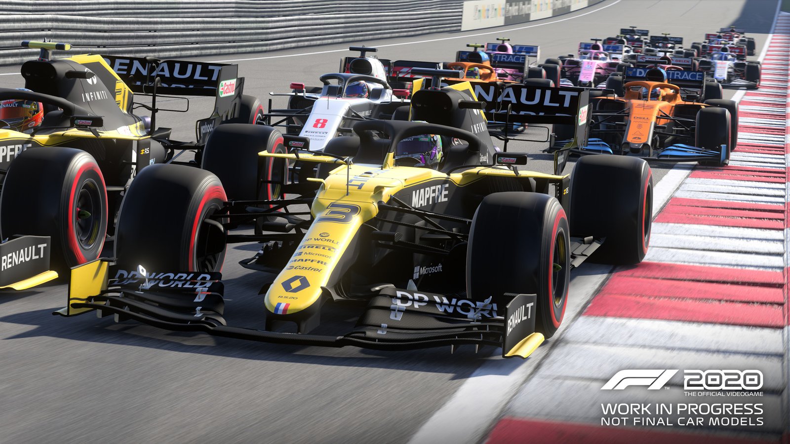 f1 2020