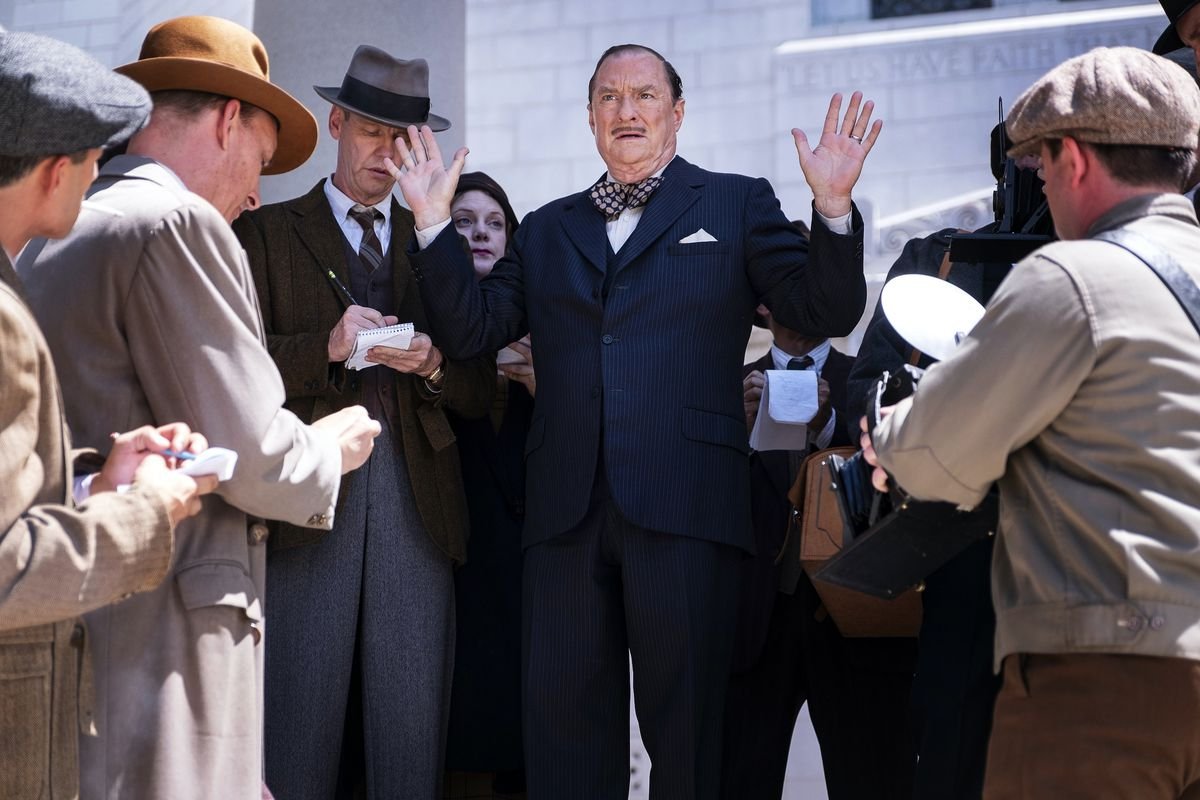 Stephen Root plays a slimy district attorney in HBO’s Perry Mason reboot.