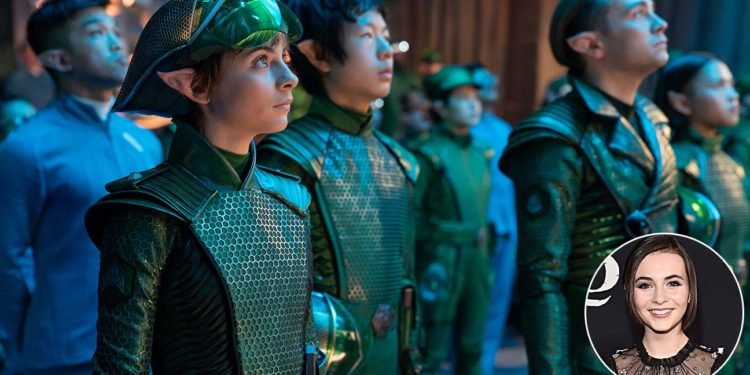 How ‘Artemis Fowl’ Star Lara McDonnell Got Over Her Judi Dench Jitters