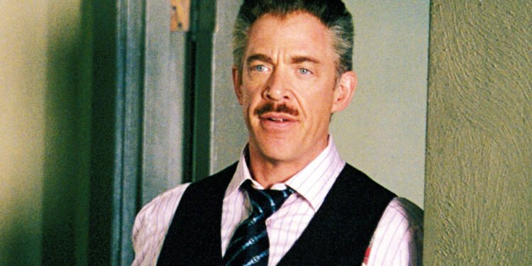 J.K. Simmons Says ‘Spider-Man’ Fans Can Expect More J. Jonah Jameson