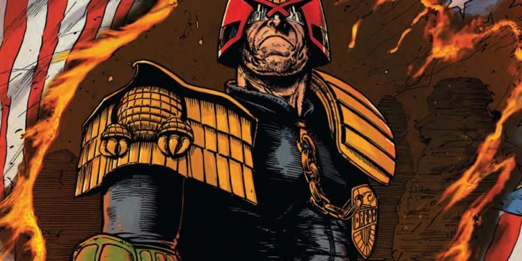 ‘Judge Dredd’ Writer on How ‘End of Days’ Presents a New Challenge