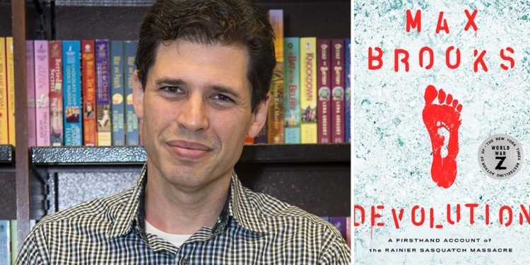 Max Brooks’ Bigfoot Book ‘Devolution’ Picked Up by Legendary (Exclusive)