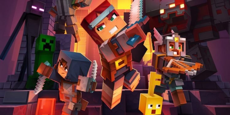 Minecraft Dungeons review: elegant, family-friendly dungeon-crawling