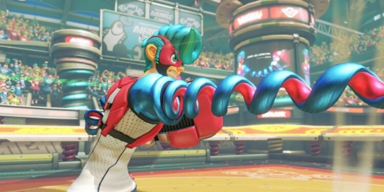 Nintendo Will Show Super Smash Bros. Ultimate’s Arms Character Next Week