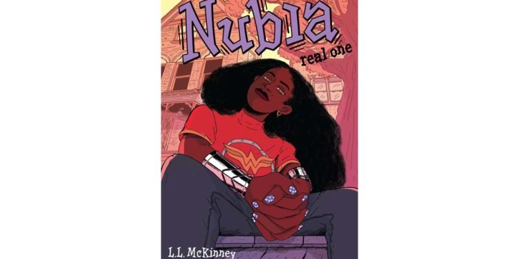 ‘Nubia’ Graphic Novel to Focus on Wonder Woman’s Twin Sister