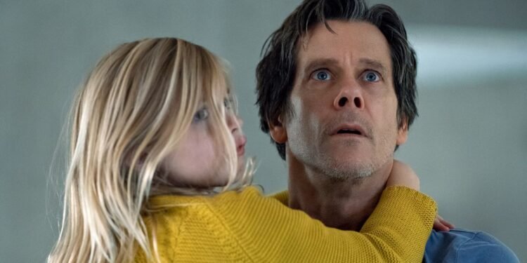 The Kevin Bacon horror movie You Should Have Left is as wispy as a g-g