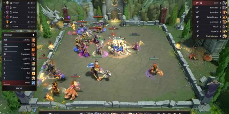 The Smite-Themed Auto-Battler Prophecy Heads To Early Access
