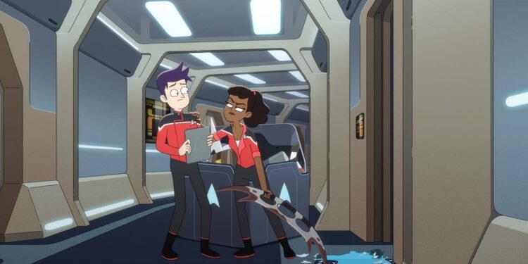 Animated Nickelodeon ‘Star Trek’ Show Unveiled During Comic-Con at Home