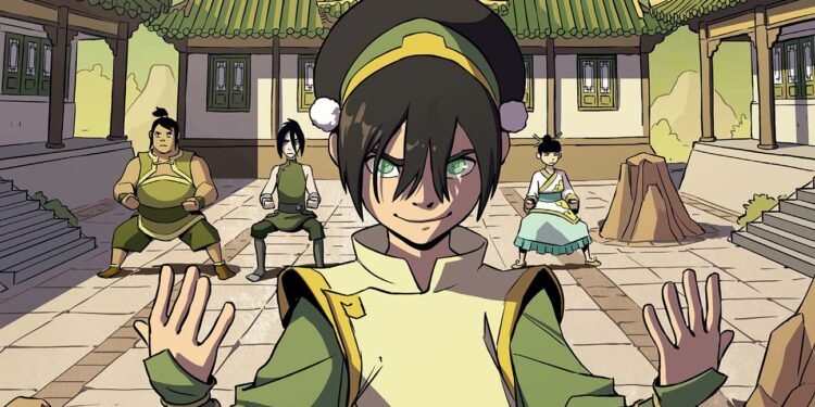 ‘Avatar: The Last Airbender’ Continues With Graphic Novel